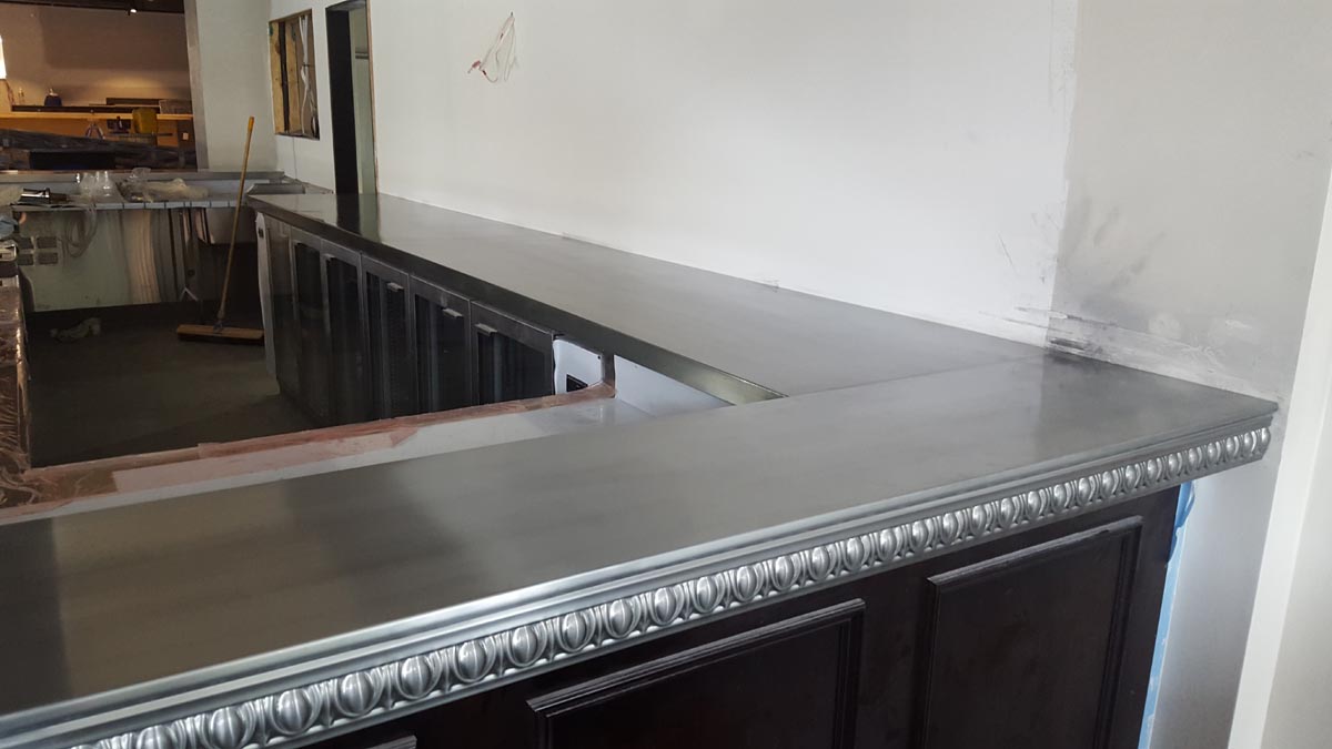 Interior Copper Zinc Nfm Roofing Cladding