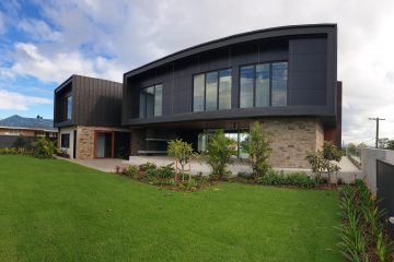 VM Anthra Zinc Standing Seam Cladding