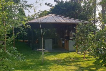 Zinc Kitchen & Copper Standing seam roof